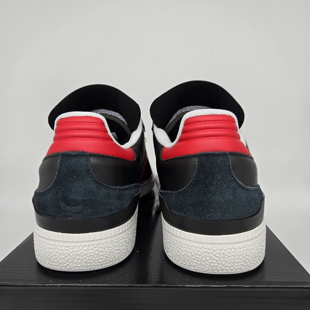 New Adidas Busenitz Pro 'Black Scarlet' Men's Skateboarding Shoes Size 9.5 - Picture 4 of 8